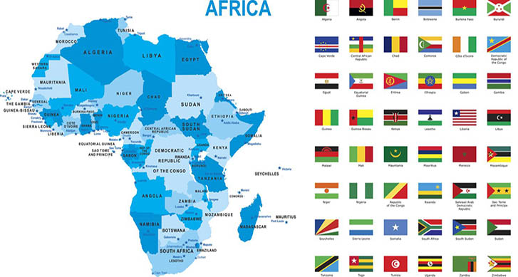 아프리카는 온카지노 합법국가 입니다