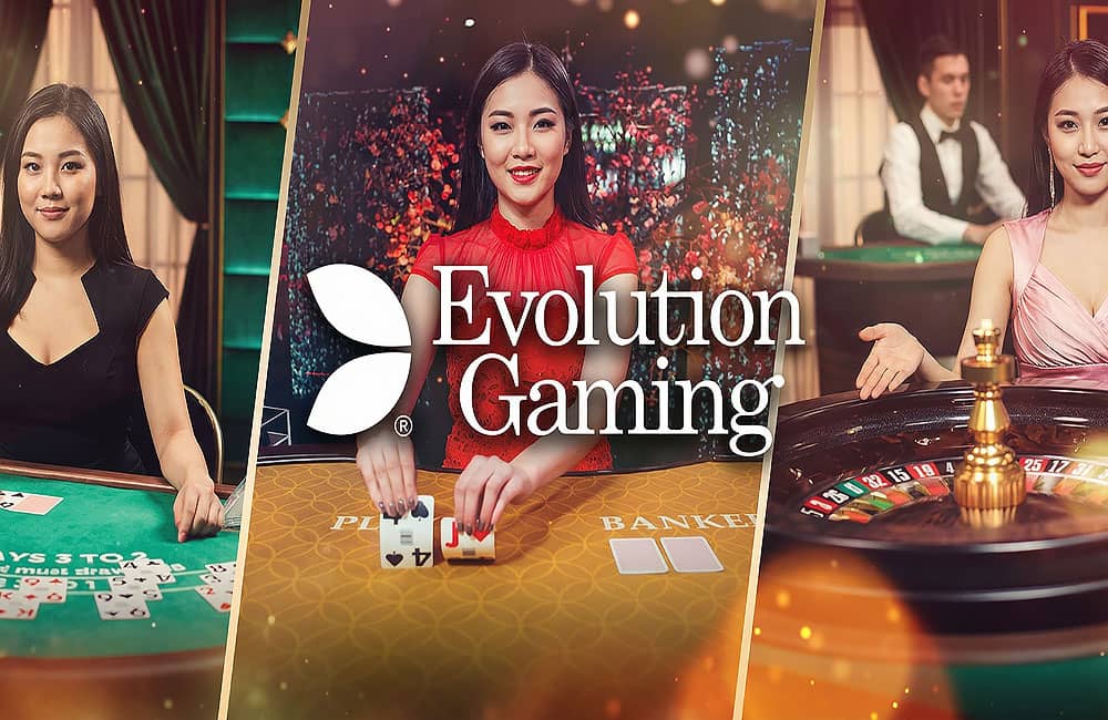 에볼루션 게이밍(Evolution Gaming)