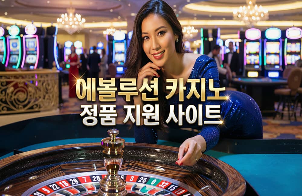 에볼루션 카지노 정품 사이트