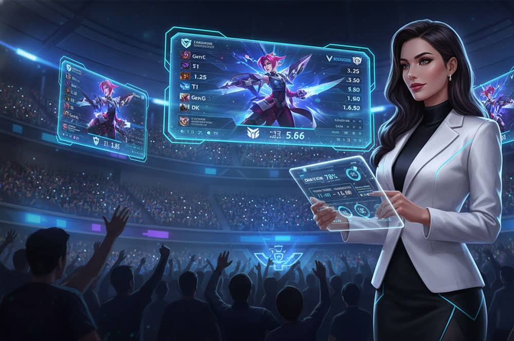 LCK 배팅 사이트