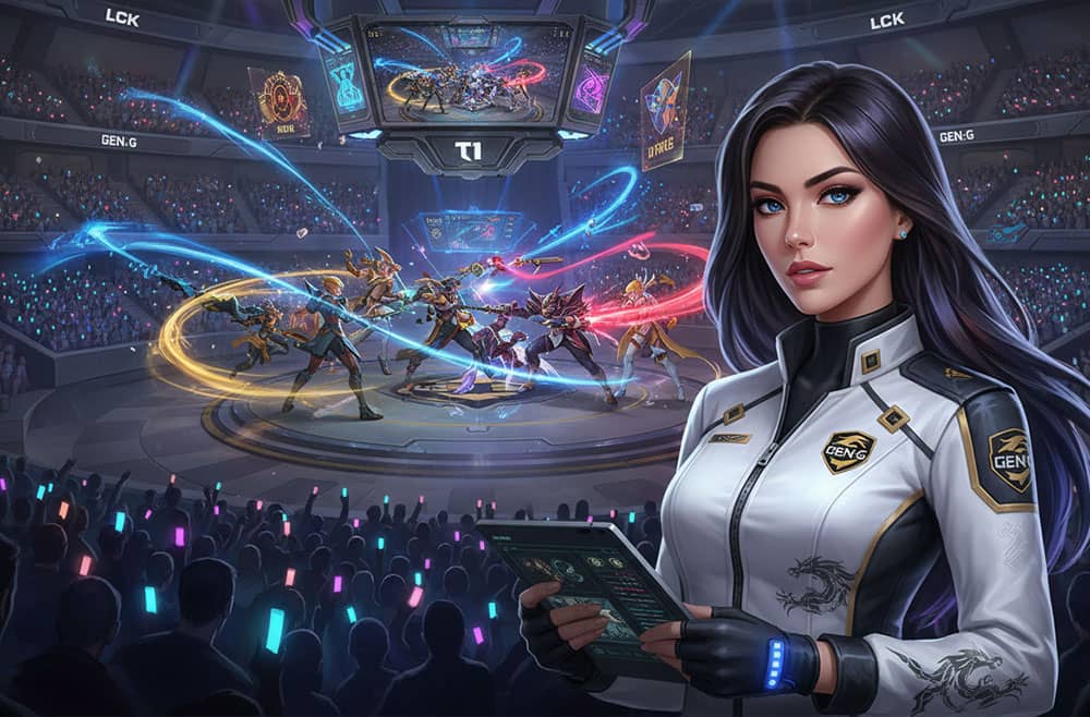 LCK 배팅 사이트 추천