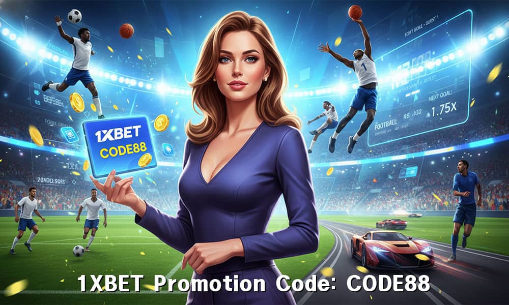 원엑스벳(1XBET) 프로모션 코드