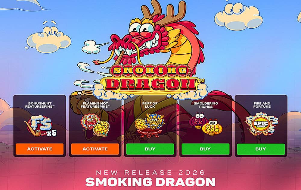 Smoking Dragon (스모킹 드래곤)