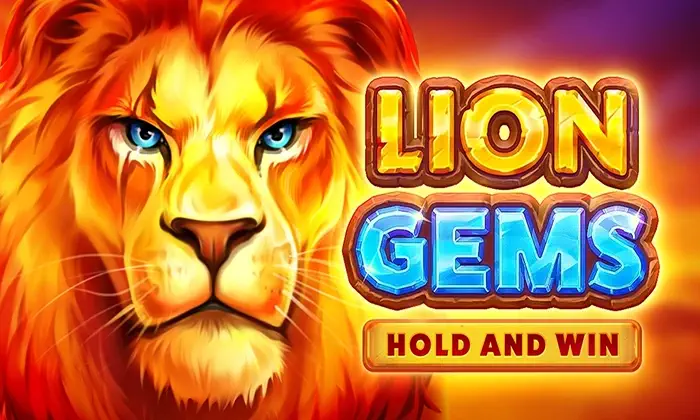 Lion Gems: Hold and Win