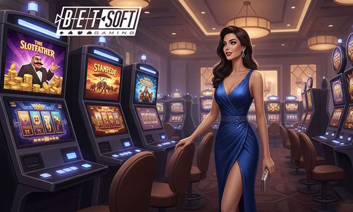 벳소프트(Betsoft) 슬롯