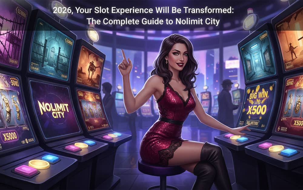 노리밋시티 슬롯 게임 추천