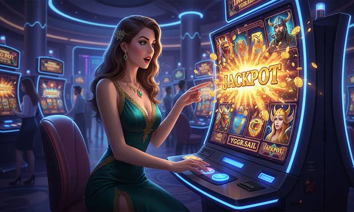 이그드라실 슬롯