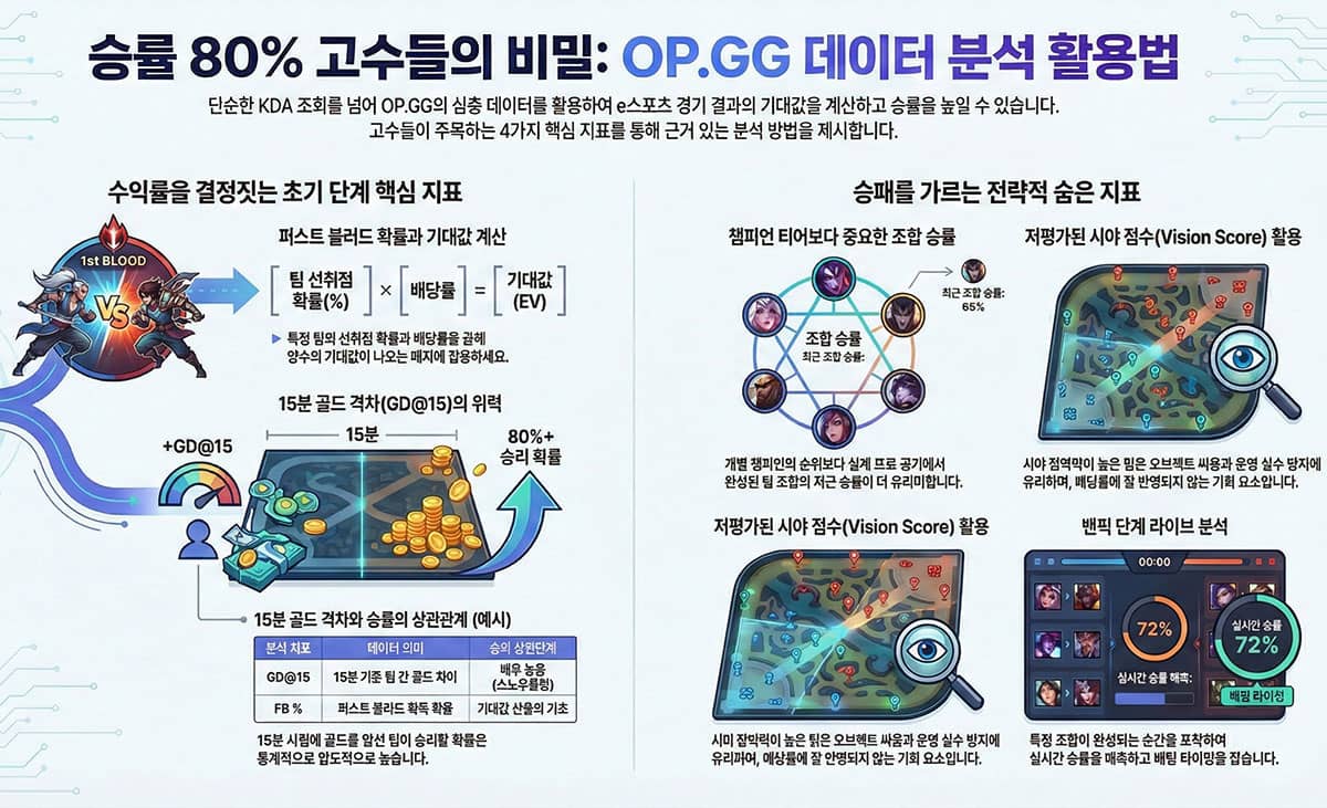 OP.GG를 쓰는 진짜 이유