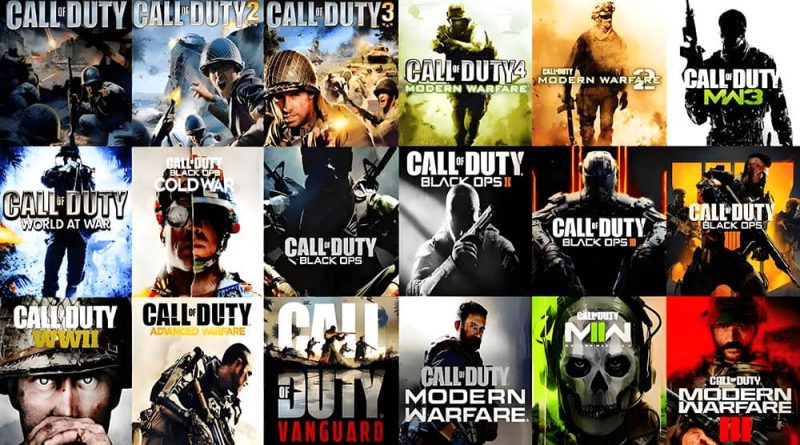 콜오브듀티(Call of Duty)