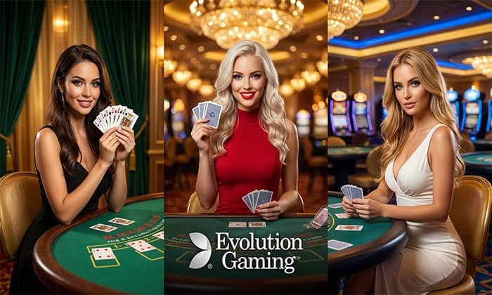 에볼루션 카지노 (Evolution Gaming)