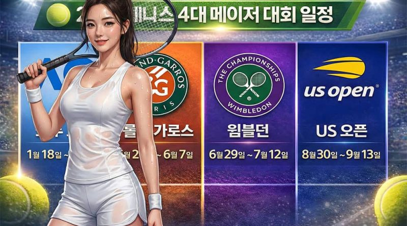 2026 테니스 그랜드슬램 코트별 베팅 전략