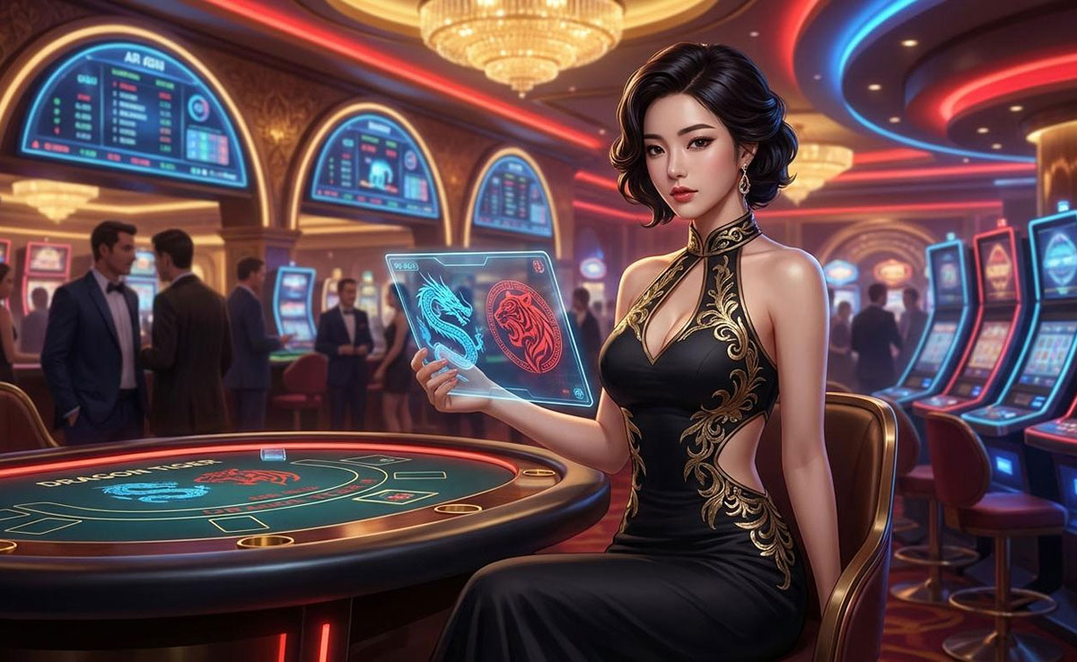 드래곤타이거(용호) 하는 곳