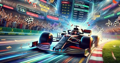 포뮬러원(F1) 배팅 하는법