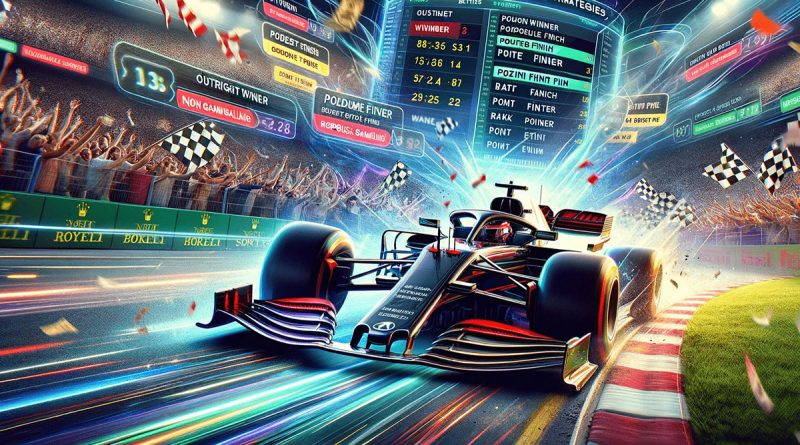 포뮬러원(F1) 배팅 하는법