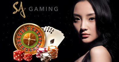 SA게이밍 게임 종류