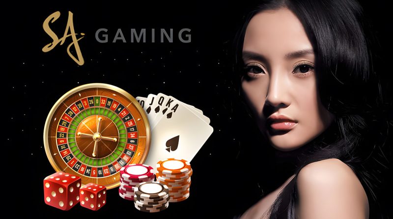 SA게이밍 게임 종류