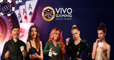 비보게이밍의 라이브 카지노 게임