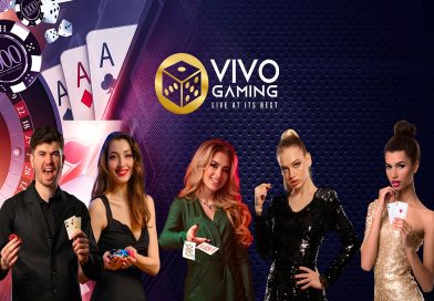 비보게이밍의 라이브 카지노 게임