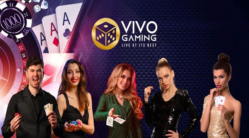 비보게이밍의 라이브 카지노 게임