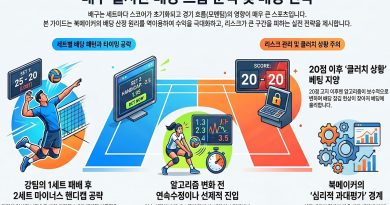 배구 토토 분석을 위한 배당률 보는 법 3가지
