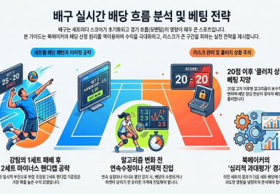배구 토토 분석을 위한 배당률 보는 법 3가지