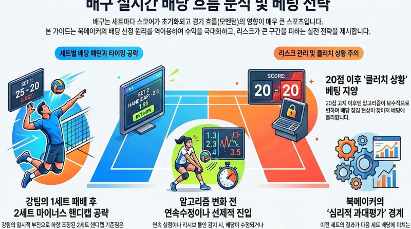 배구 토토 분석을 위한 배당률 보는 법 3가지