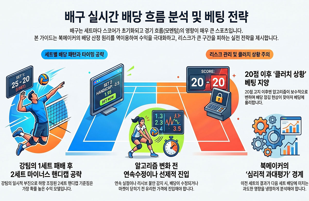 배구 토토 분석을 위한 배당률 보는 법 3가지