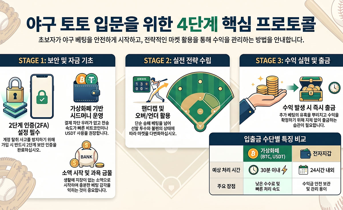 야구 토토 하는 법