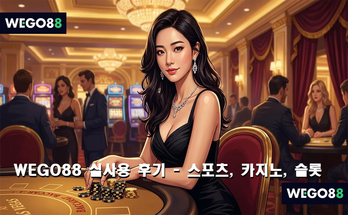 WEGO88 실사용 후기