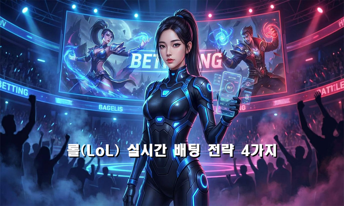 롤 실시간 배팅 전략
