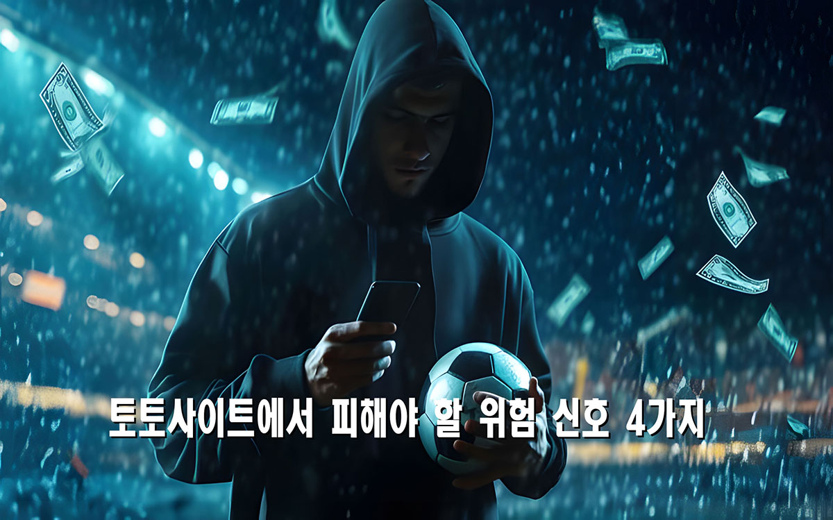 토토 먹튀사이트 징후