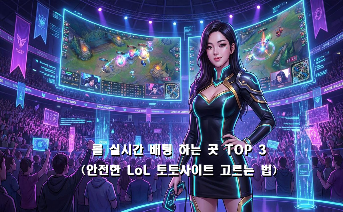 실시간 롤 배팅사이트 Top3