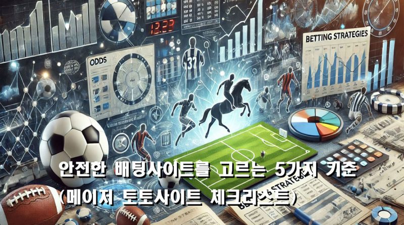메이저 토토사이트 체크리스트