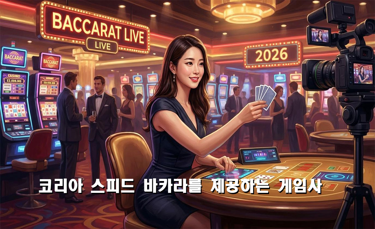 코리안 스피드 바카라