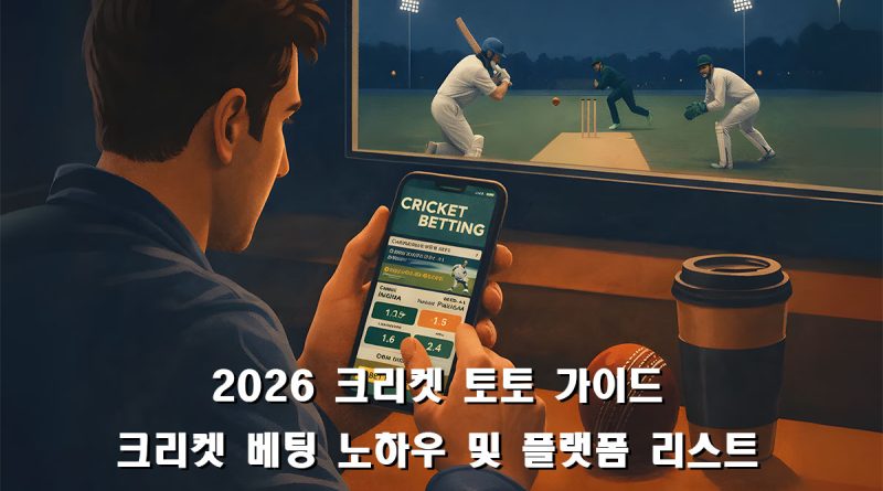 크리켓 베팅 노하우