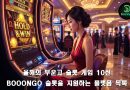부운고 슬롯을 지원하는 플랫폼