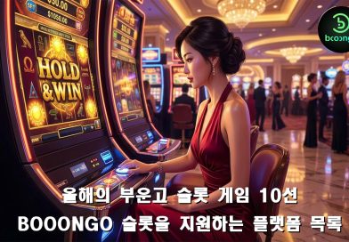 부운고 슬롯을 지원하는 플랫폼