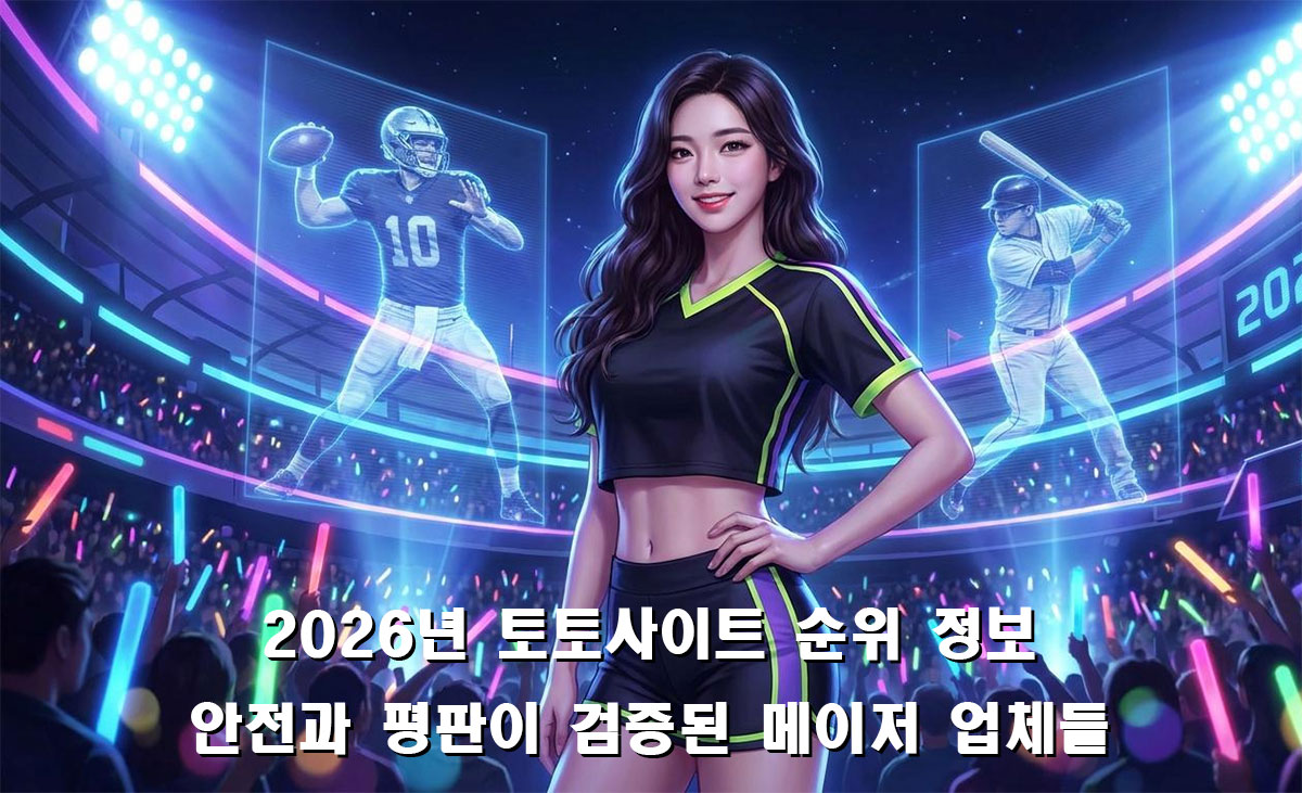 메이저 토토사이트 구별법